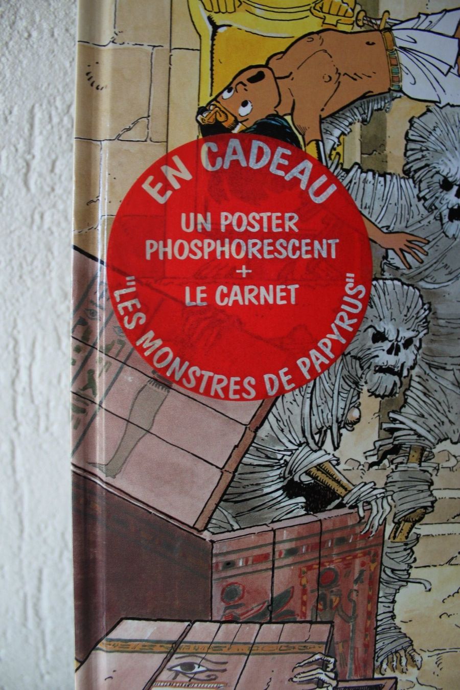 Fumetti: Papyrus - 19 - Les momies maléfiques - EO - coté – Usato da Reconvilier venduto da uncleho123 3