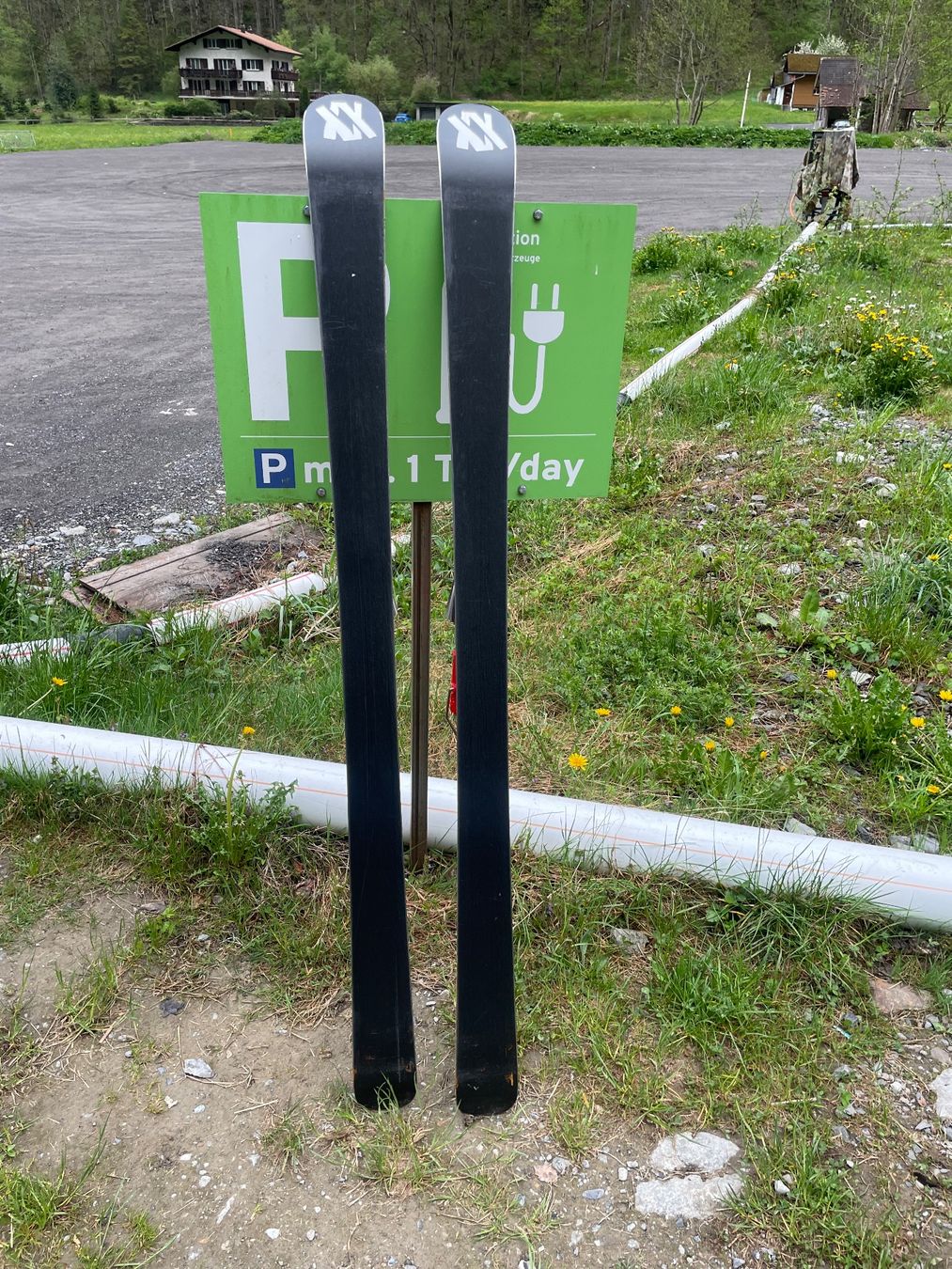 Völkl Sci: Telemark Skis Volkl Kendo 170 – Usato da Zug venduto da Rembrandt2