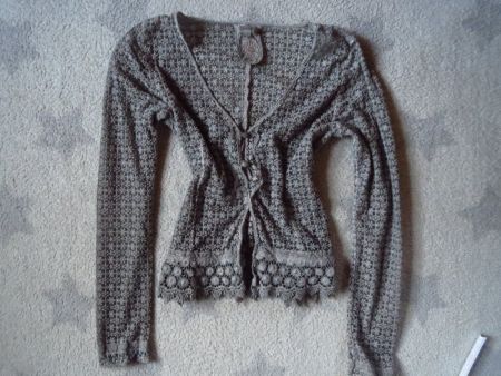 Besondere NILE Damen Strick Jacke Gr M