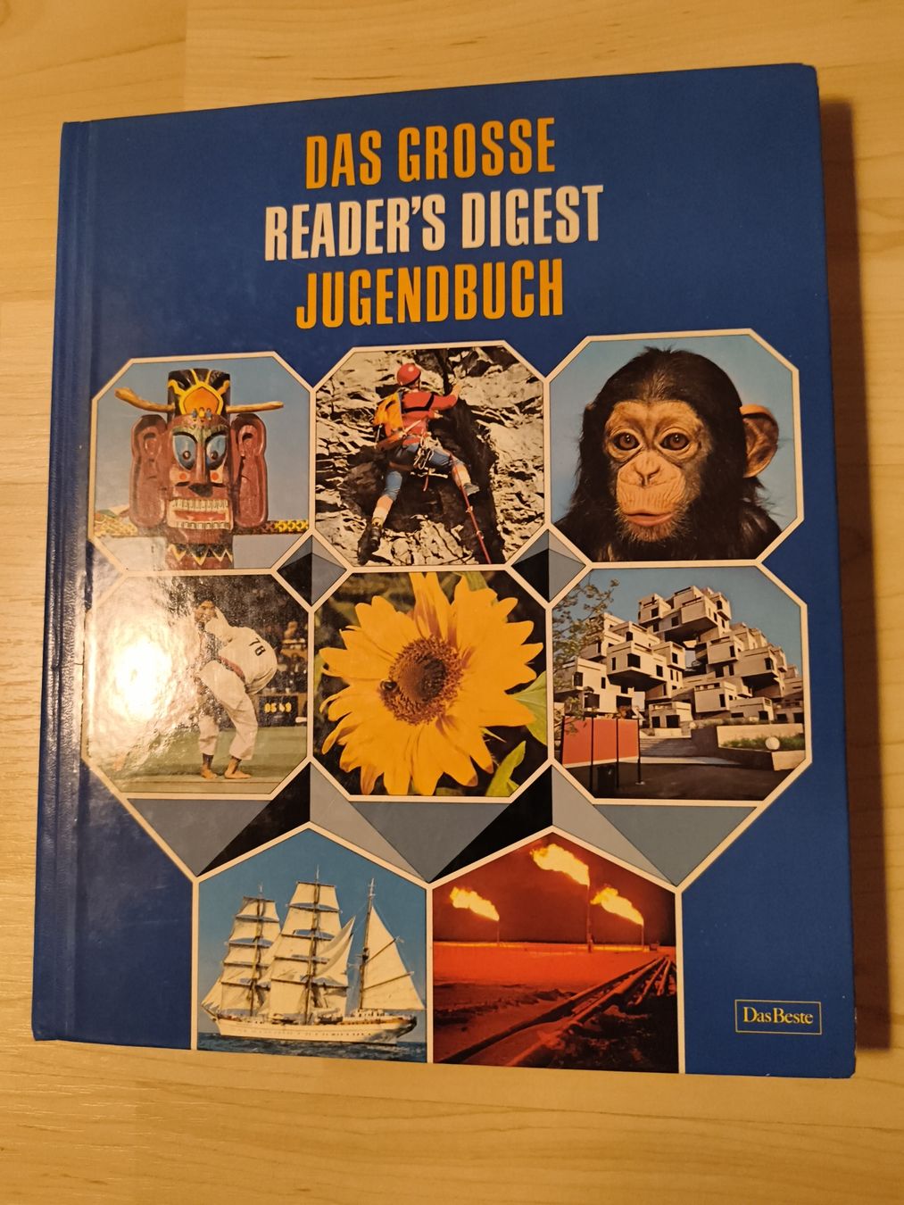 Livres: Das Grosse Reader's Digest Jugendbuch 1977 – D'occasion à Richterswil par topolone95