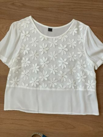 sommerliche Bluse - Kurzarm - s'Oliver