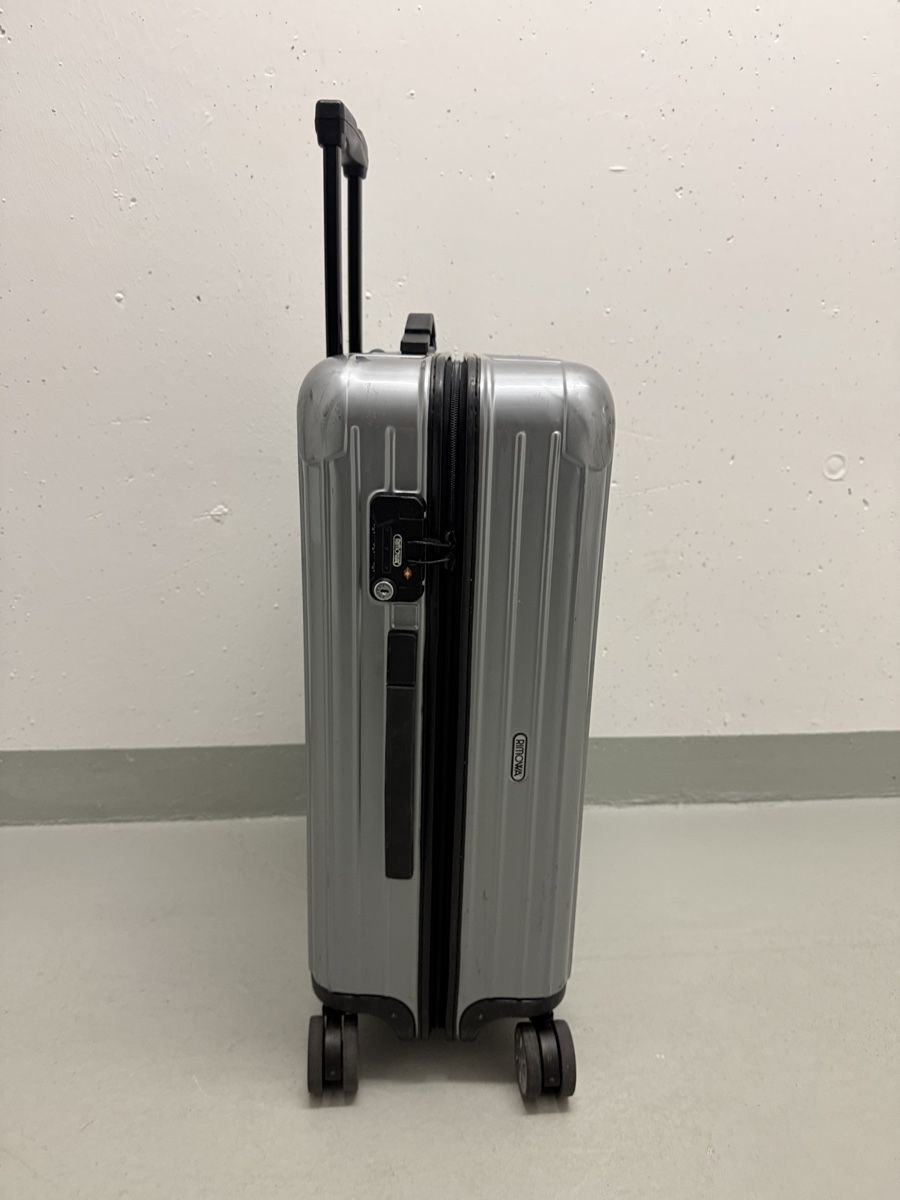 Rimowa Valigie: Rimowa Reisekoffer Silber - 4 Rollen – Usato da Rain venduto da bbone-b 3