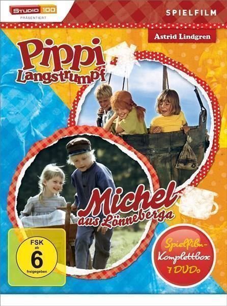Alle DVDs: Pippi Langstrumpf / Michel aus Lönneberg – Neu und originalverpackt aus Eschen von 33shaggy33