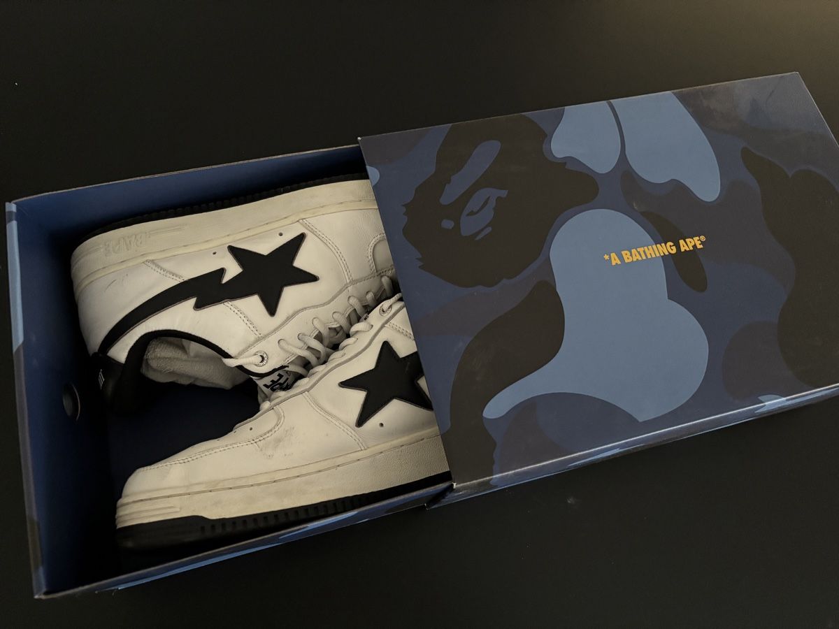 Herrenschuhe: Bape Sneaker JJJJound – Gebraucht aus Niederuzwil von Amicio 2