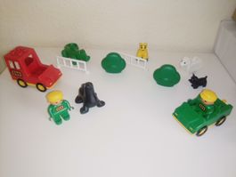 Duplo - Zoo - Figuren, Tiere und Zubehör