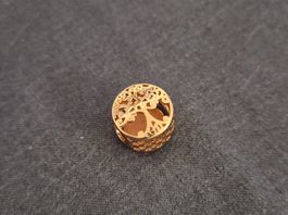 Silber Charm Lebensbaum rosé +Garantie