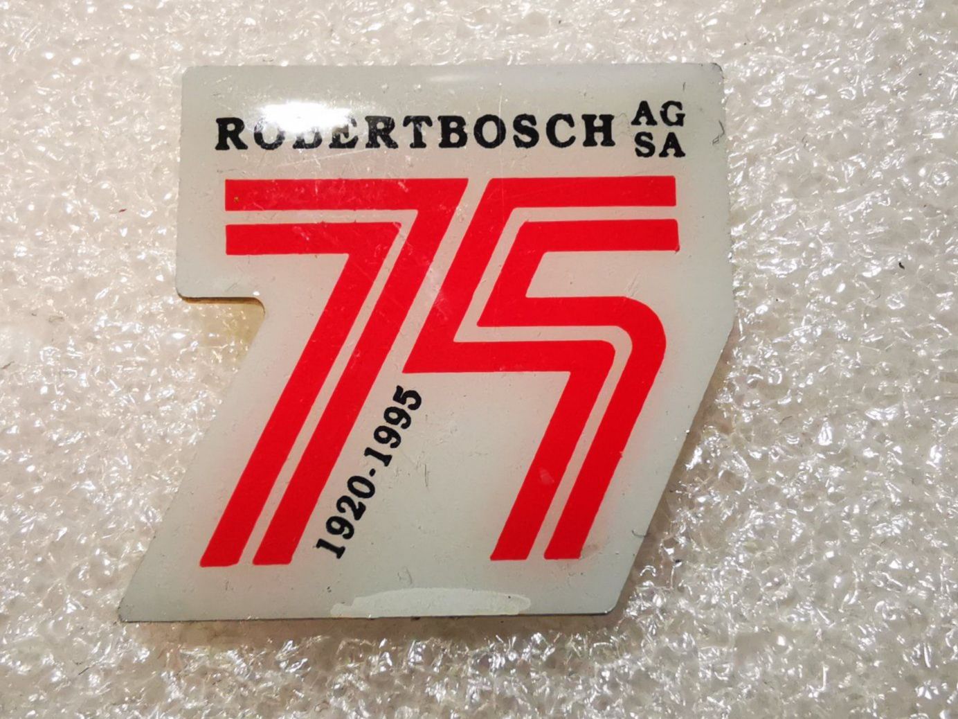 Plaquettes & Badges: Ansteckpin 72: 75 Jahre Robert Bosch – D'occasion à Oppligen par Pin-Fall-Shop