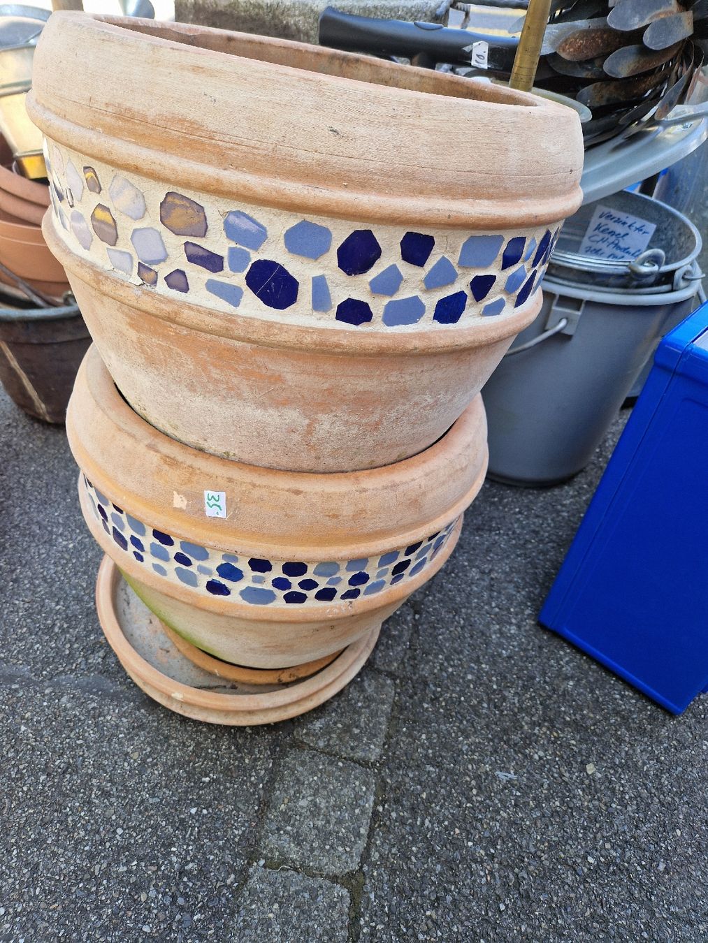 Pentole: Terrakotta Töpfe – Usato da Mörigen venduto da Clio111