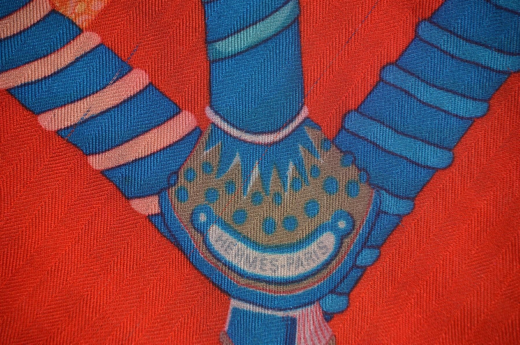 Hermès Foulard & Sciarpe: Schal / Châle Hermès 140 x 140 cm – Usato da Collonges venduto da Auganien 5