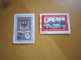 1951 Argauische Frauenliga Tuberkulose Bekämpfung