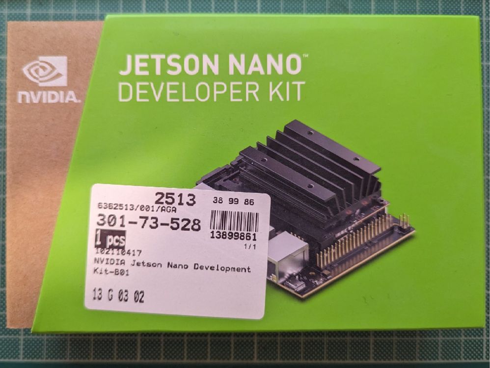 jetson nano developer kit B01の未開封品 PC周辺機器