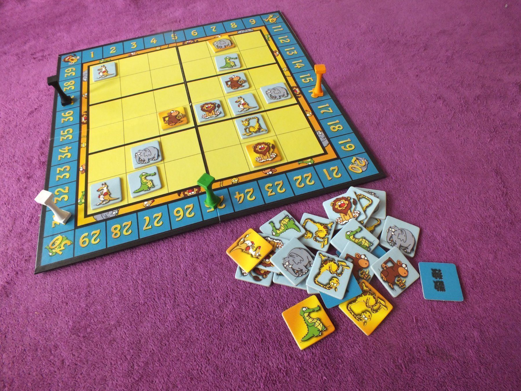 Giochi: Kosmos Spiel - SoDuko Das Brettspiel – Usato da Müllheim Dorf venduto da Seeeule01 4