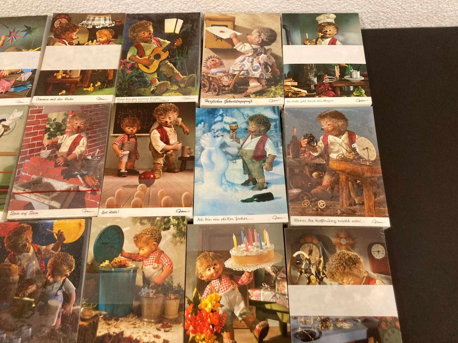 Cartoline postali: Restposten Mecki Ansichtskarten, ca. 3000 Stück – Nuovo (secondo la descrizione) da Neuenhof venduto da jorogo 2