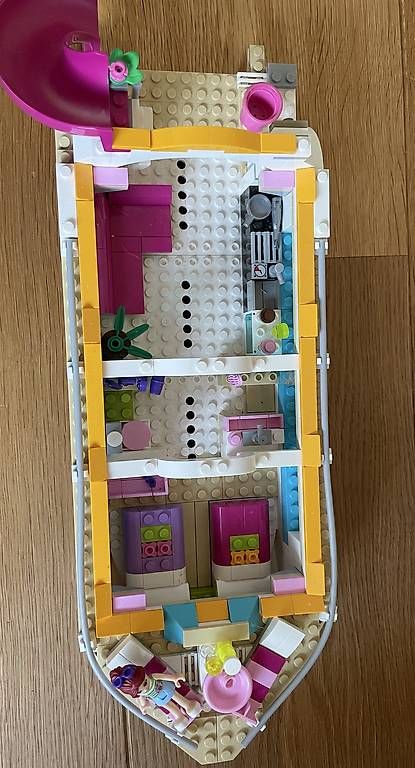 Baukästen: Lego Friends Boot 41015 – Gebraucht aus Giswil von nimue1977 2