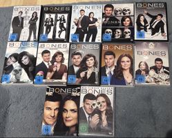 Bones die Knochenjägerin komplette Serie auf DVD
