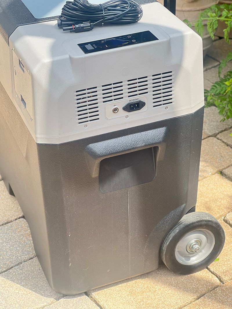 Frigoriferi & Refrigeratori: Kühlbox Trolley mit Kompressor – Nuovo (secondo la descrizione) da Einsiedeln venduto da promoder 2