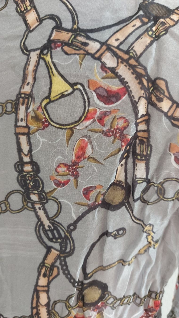 Blusen: Bluse Made in Italy mit Seide One Size – Gebraucht aus langenthal von rundholz7 4