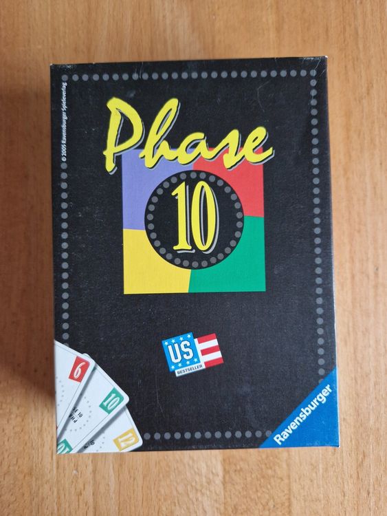 Phase 10 | Kaufen auf Ricardo
