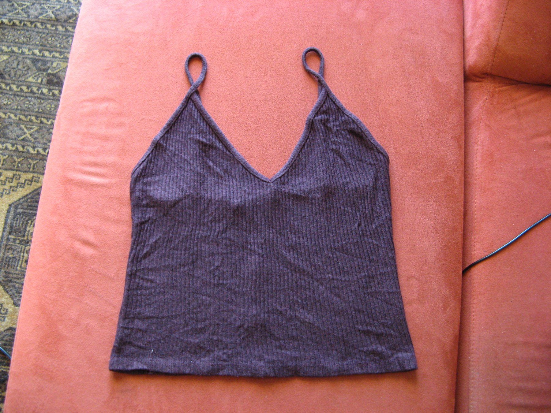 Brandy Melville Top: weinrotes Top Brandy Melville Gr. M – Usato da Zürich venduto da apil