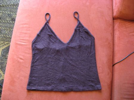 weinrotes Top Brandy Melville Gr. M