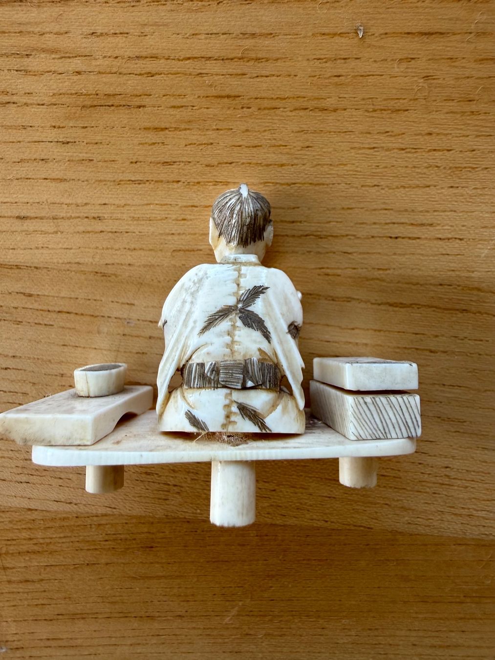 Statuette: Antike Netsuke – Usato da Maseltrangen venduto da java14 1