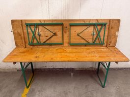 Holztisch Tisch 2x klappbar Holz/Metall