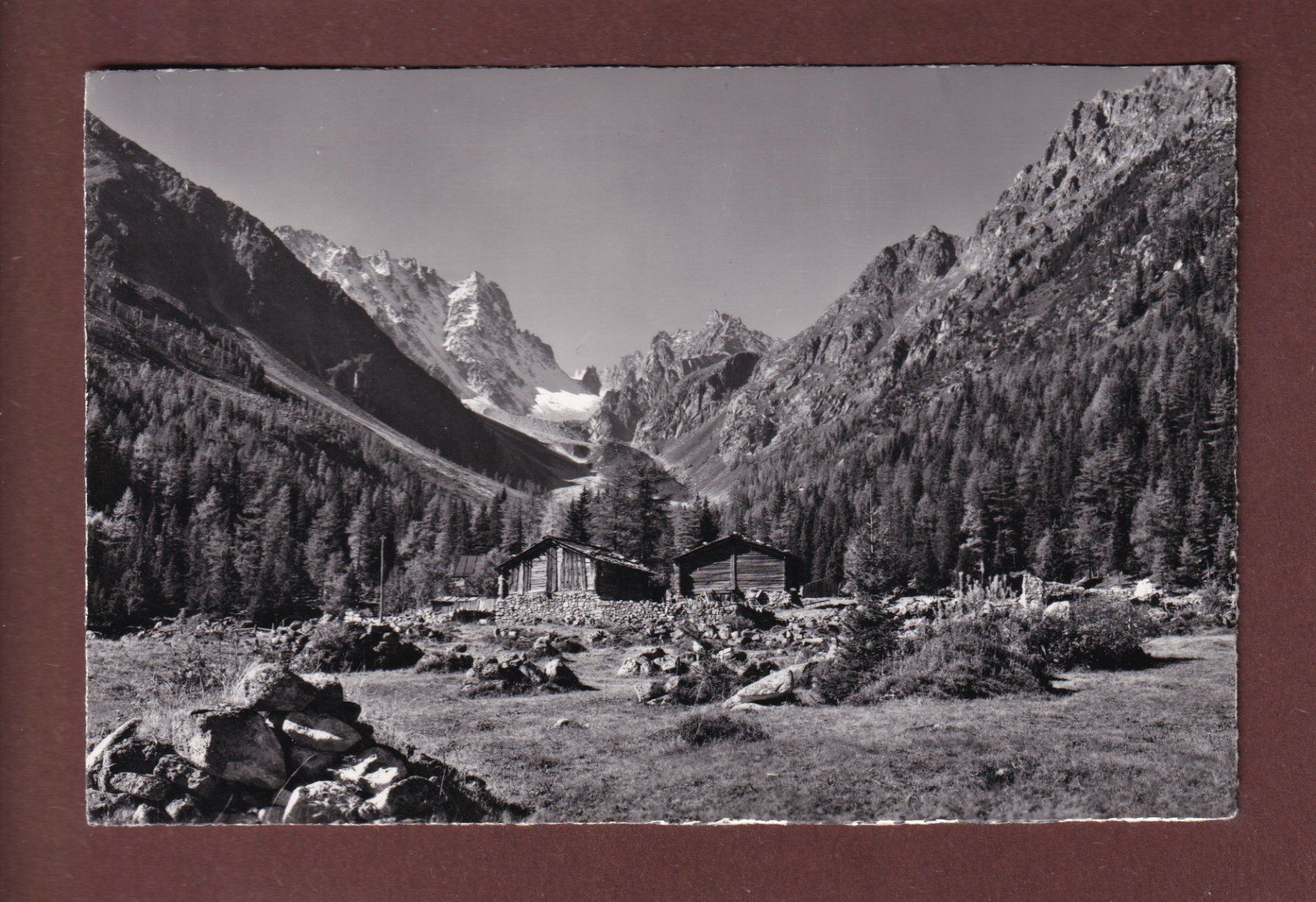 Cartes postales: Val d'ARPETTA sur Champex - 1967 – D'occasion à Pully par nicecards-shop