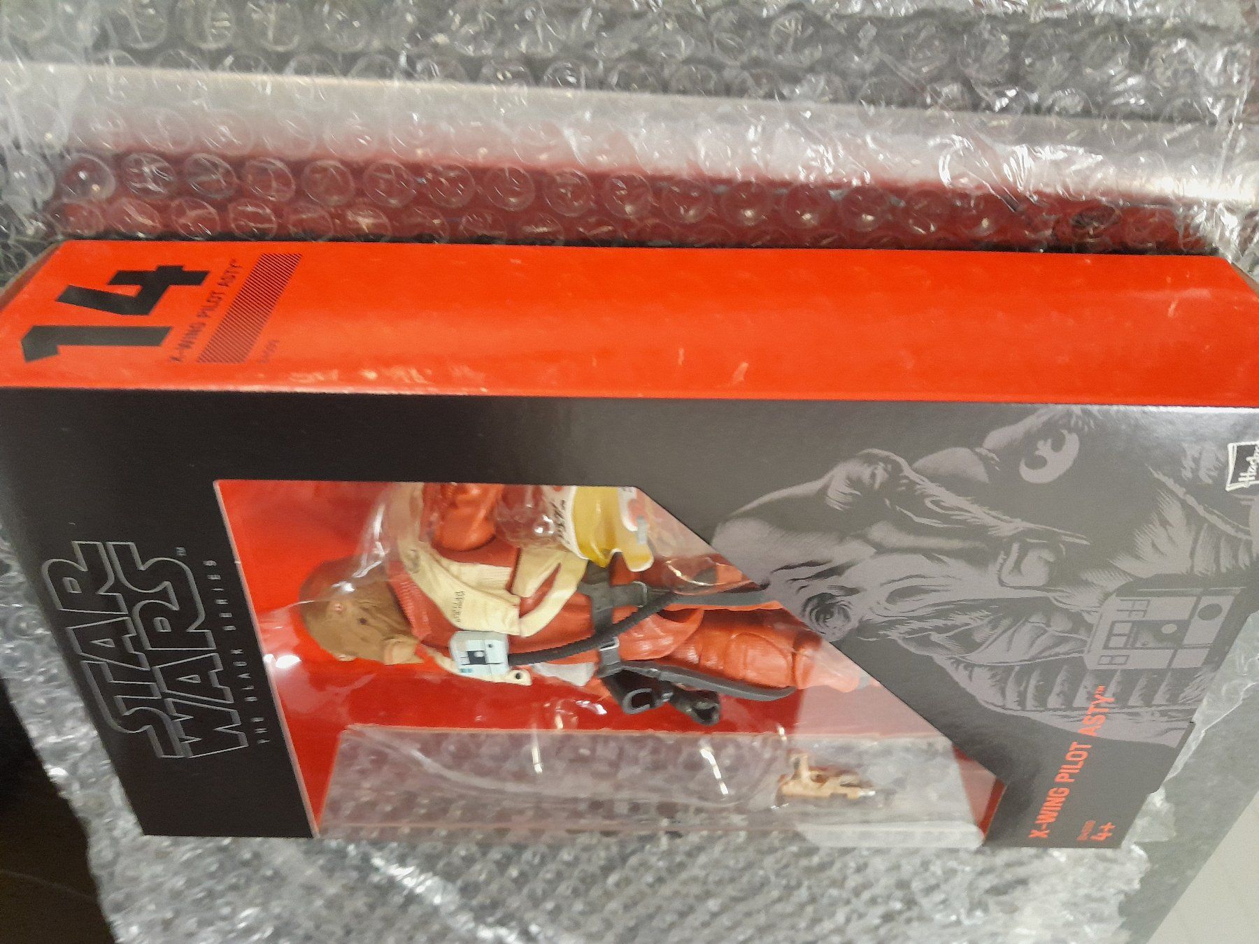 Hasbro Figuren: Hasbro Star Wars Black Series Asty – Gebraucht aus Rüti ZH von Alemanni 2