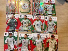 Panini FIFA World Cup 2026 Algeria komplett 10-21