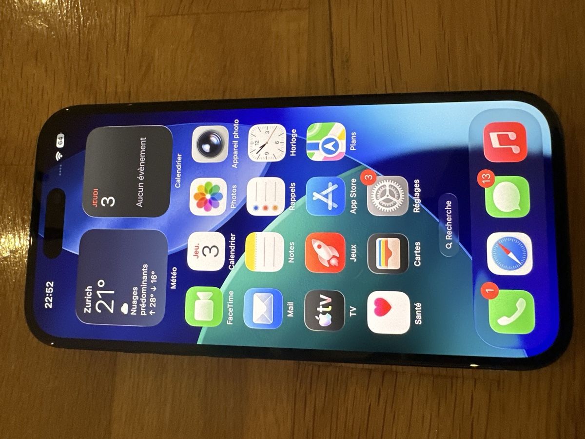 Apple Telefoni cellulari / Smartphones: Apple iPhone 15 noir 128GB – Usato da tafers venduto da ros_6kd7 1