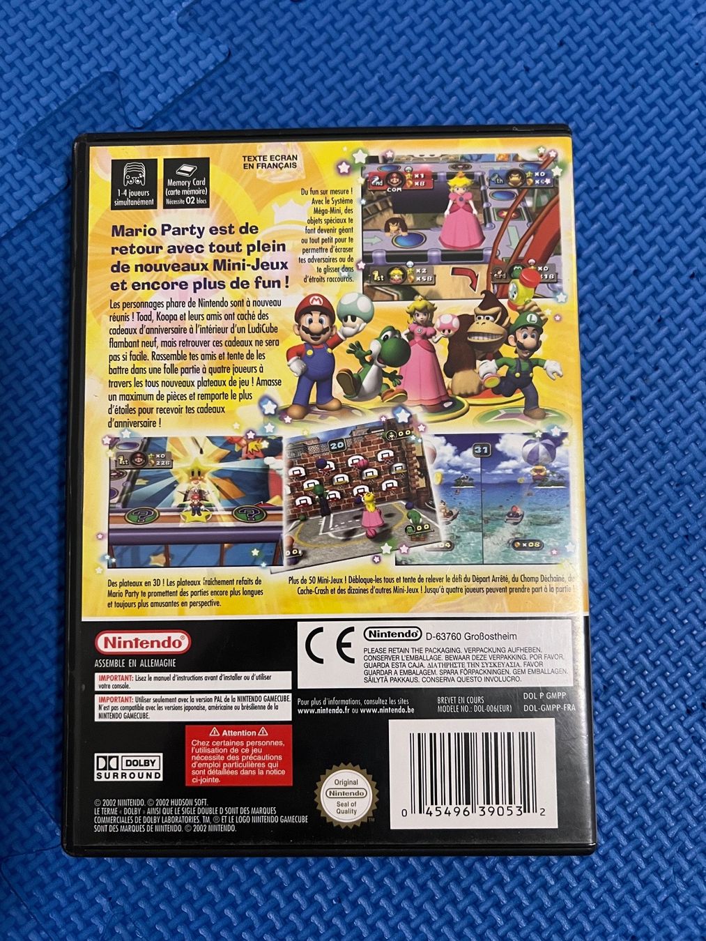 Nintendo Spiele: Mario Party 4 Nintendo GameCube FR – Gebraucht aus Gossau SG von schlitzerdemon 2