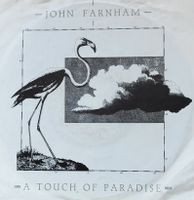 Vinyl-Single John Farnham - A Touch Of Paradise