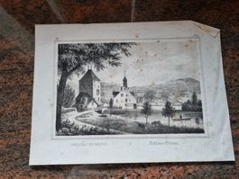 Schloss Grinau LITHO