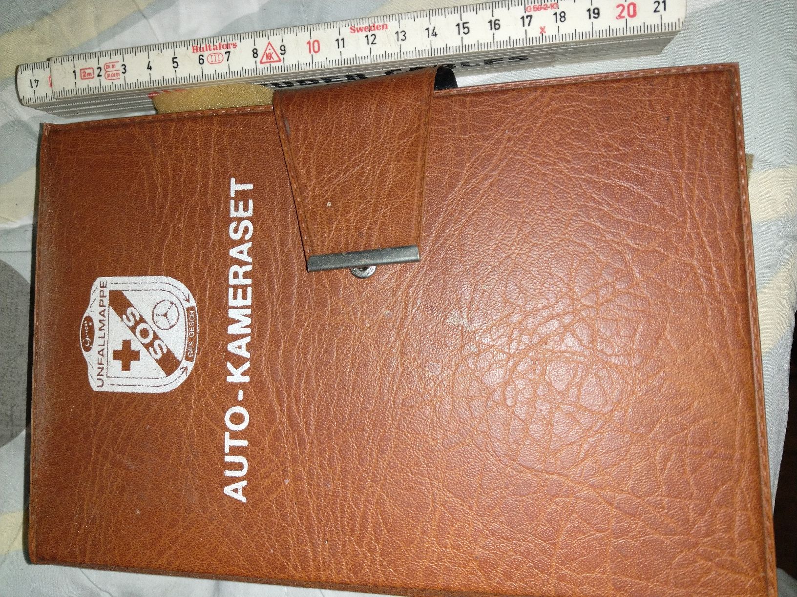 Kodak Fotocamera: Unfallmappe Kodak Kameraset – Usato da Künten venduto da Spinner62 5