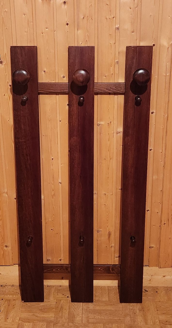 Garderobe: Garderobe Holz – Gebraucht aus Bonfol von mai_p9rx