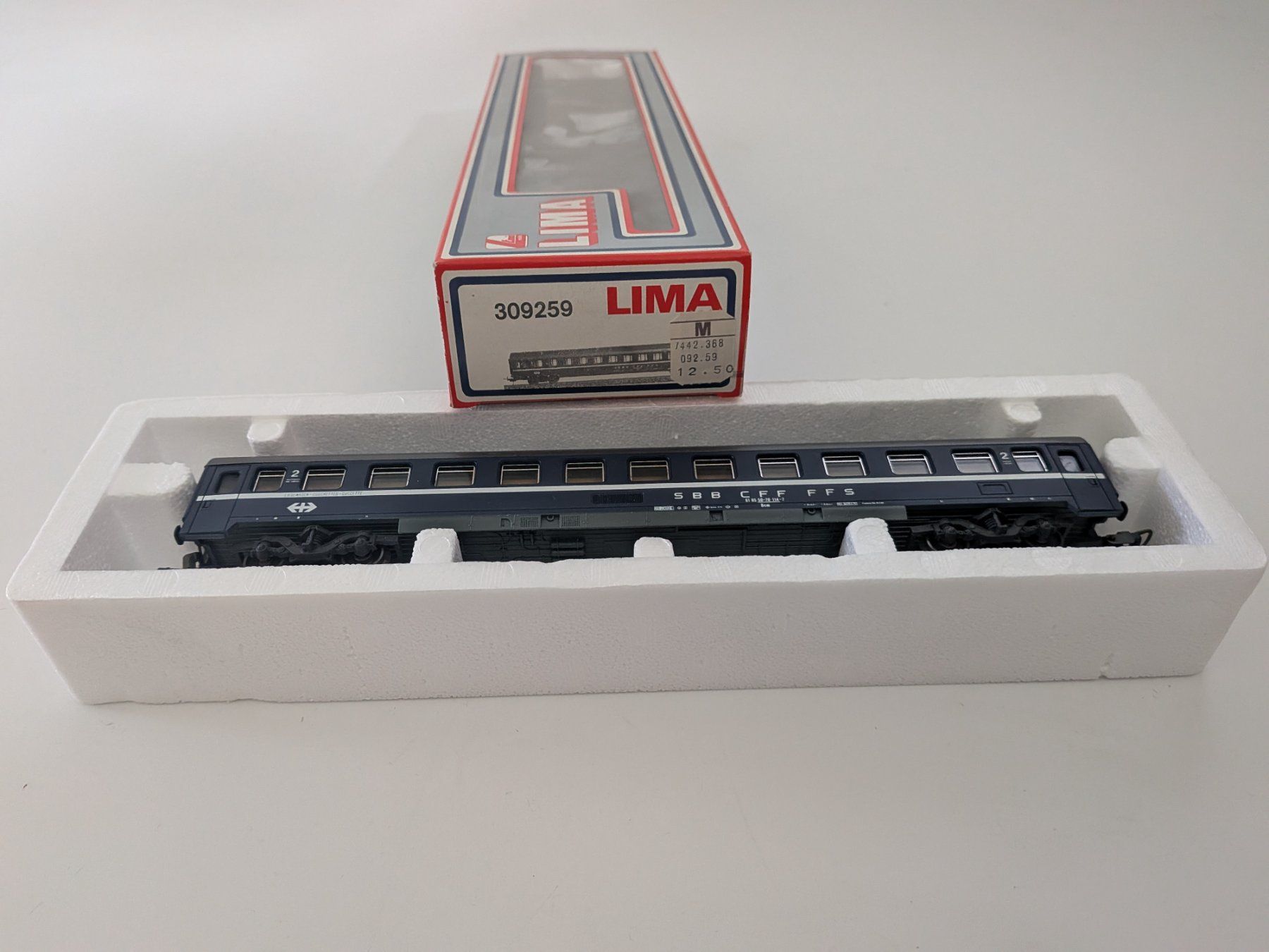 Lima Modellini di ferrovie: Lima Personenwagen 309259 – Usato da Künten venduto da Dfog 1