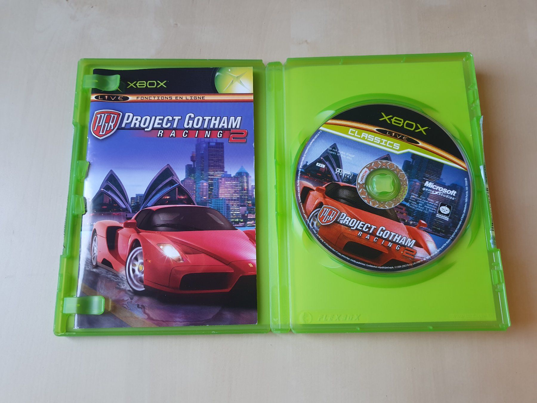 Microsoft Giochi: Project Gotham Racing 2 FRA – Usato da Stansstad venduto da collectorsshop 2