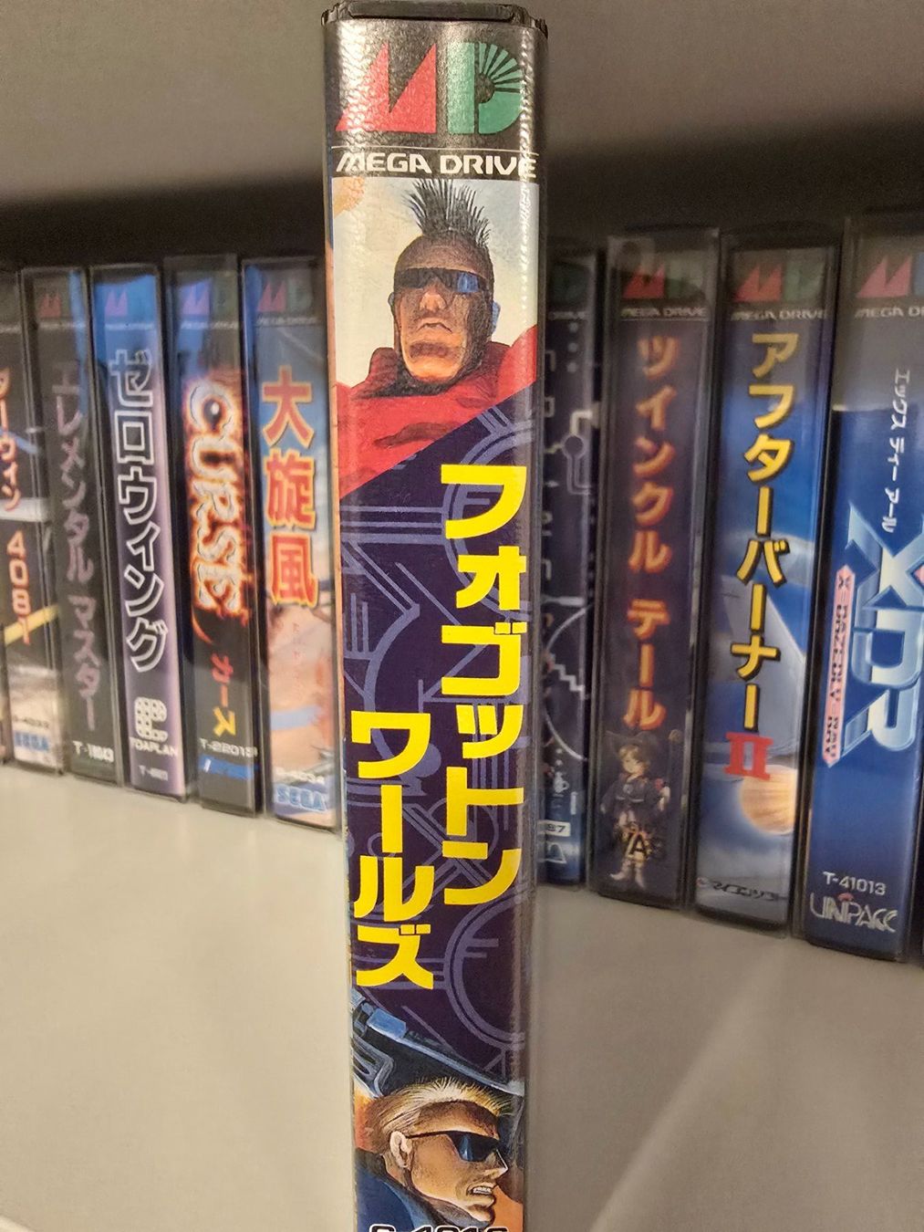 Sega Spiele: Forgotten World - Sega Mega Drive - JAP – Gebraucht aus Thonex von psxswiss2000 1