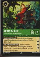 TCG LORCANA 5SSK HIMMELS LEUCHTEN De 83 Prinz Phillip - Schw