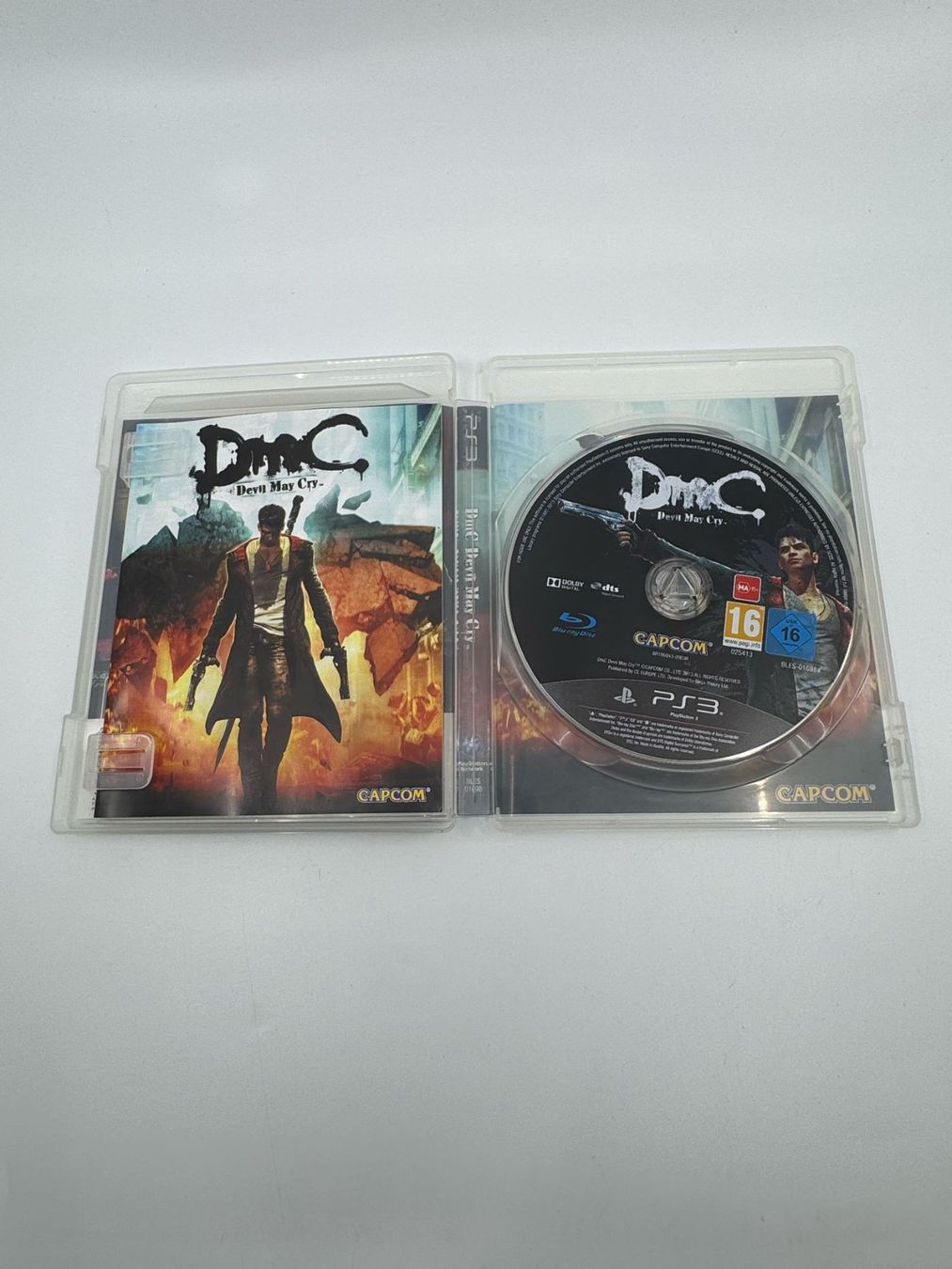 Giochi: DMC Devil May Cry (PS3) – Usato da Herisau venduto da Seyashop1 1