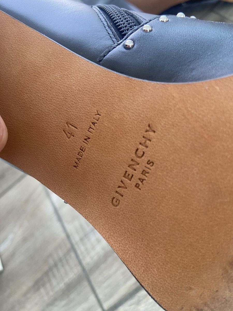 Scarpe da donna: GIVENCHY "Elegant Ankle Boot" Leder-Stiefeletten Gr. 41 – Nuovo (secondo la descrizione) da Männedorf venduto da Pauc02 6