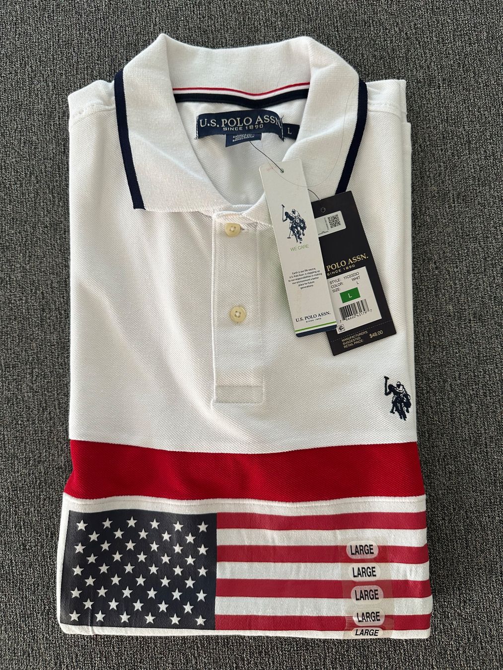 US Polo Magliette Polo: U.S. Polo assn. – Nuovo e nell'imballaggio originale da Fällanden venduto da kmu_np9w 3