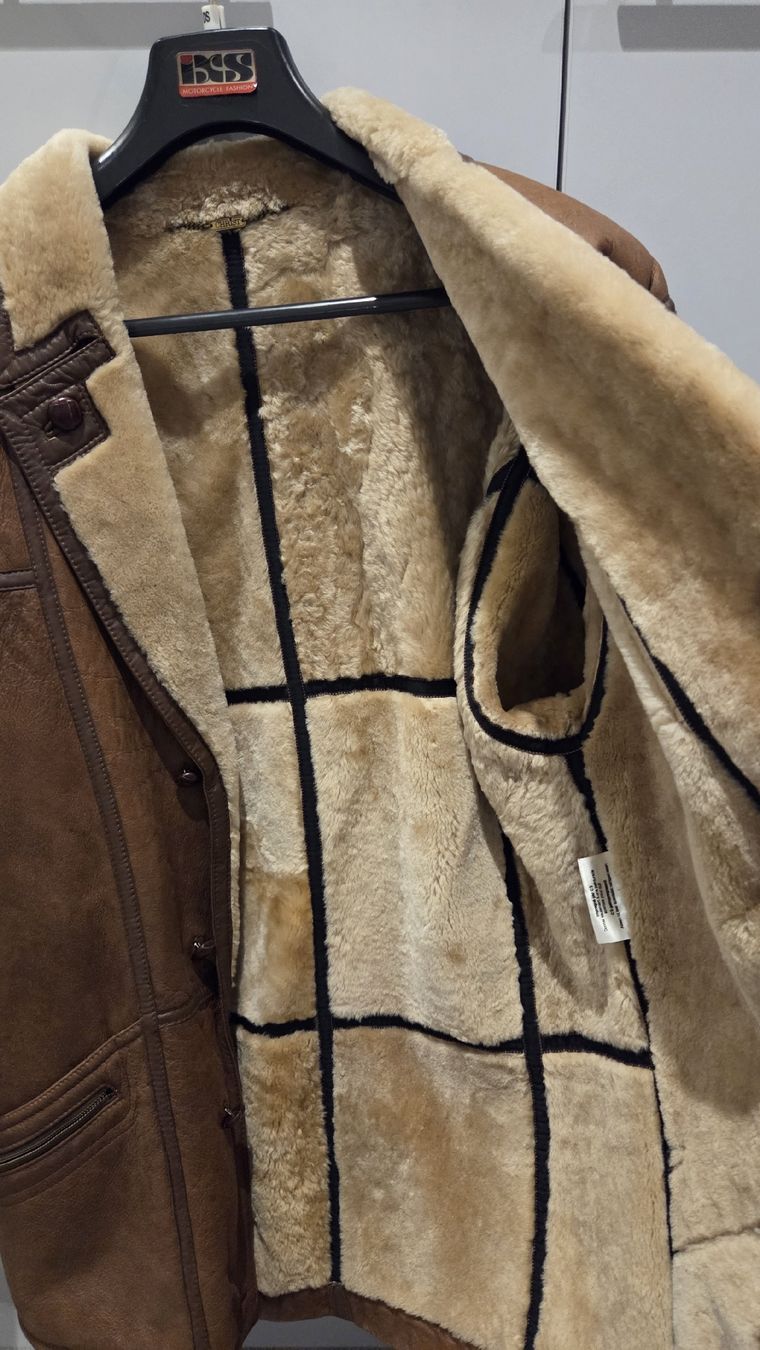 Giacche: Gefütterter Lederjacke – Usato da Hausen AG venduto da drago75 1