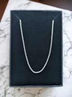 Panzerkette Sterling Silber