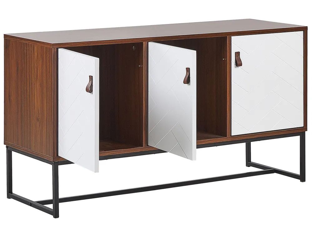 Kommoden: Commode Nueva Marron foncé/Blanc Neuve – Neu und originalverpackt aus Bulle von Christophe1080 4