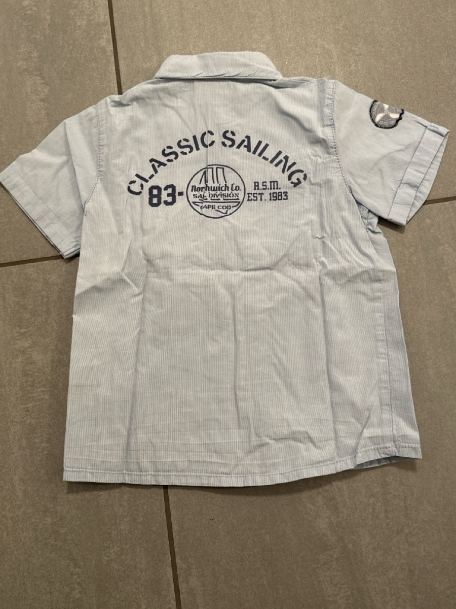 Chemises, T-shirts & Polos: Kurzarm Hemd Gr.110 – D'occasion à Pratteln par Nala78 1