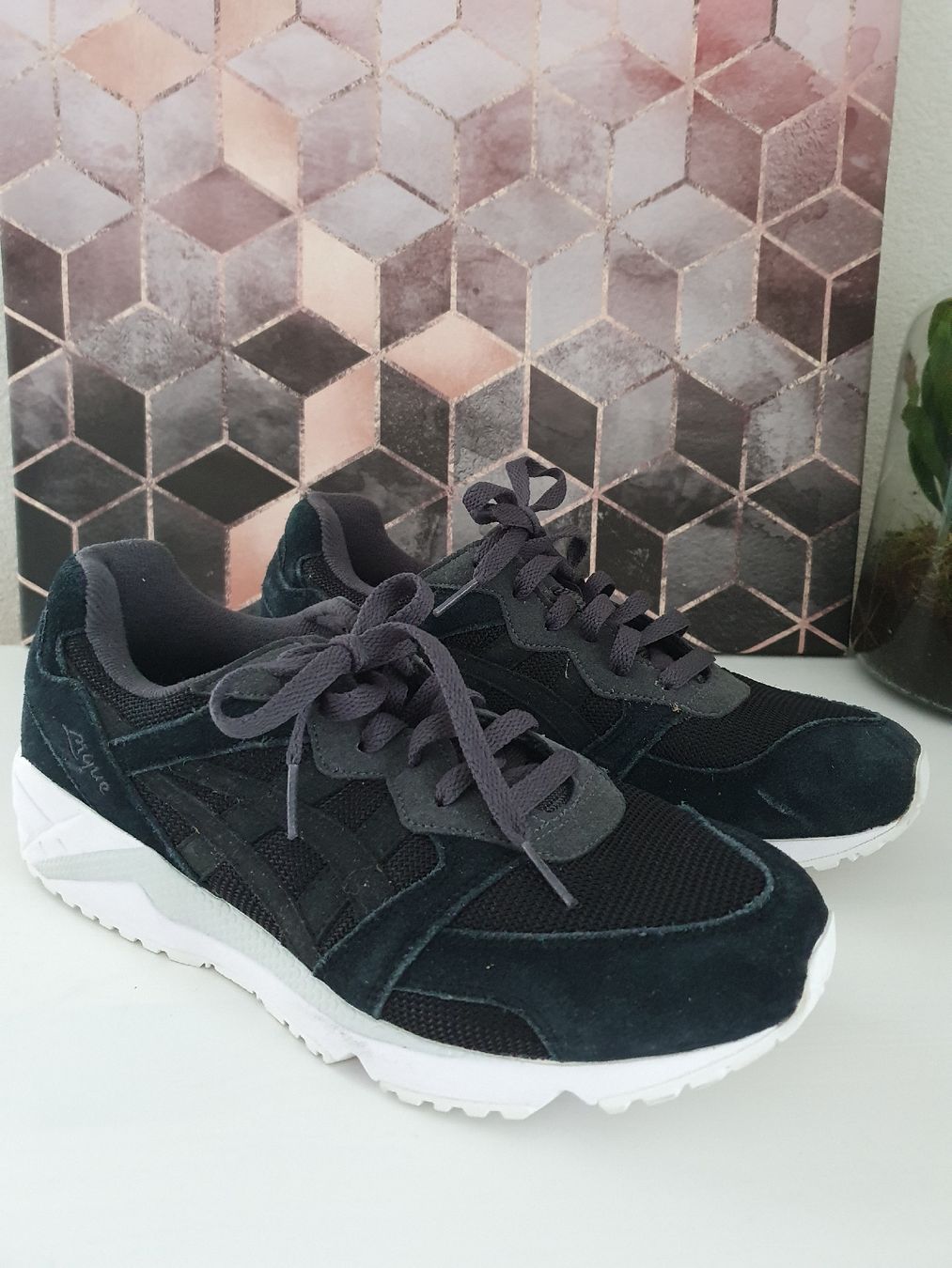 Asics Scarpe da uomo: Schuhe Asics, blau, Leder, Neu, Größe 42 – Nuovo e nell'imballaggio originale da Zuchwil venduto da ger_ws6t 1