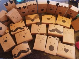 Adventskalender 24 Karton Basteln leer neu
