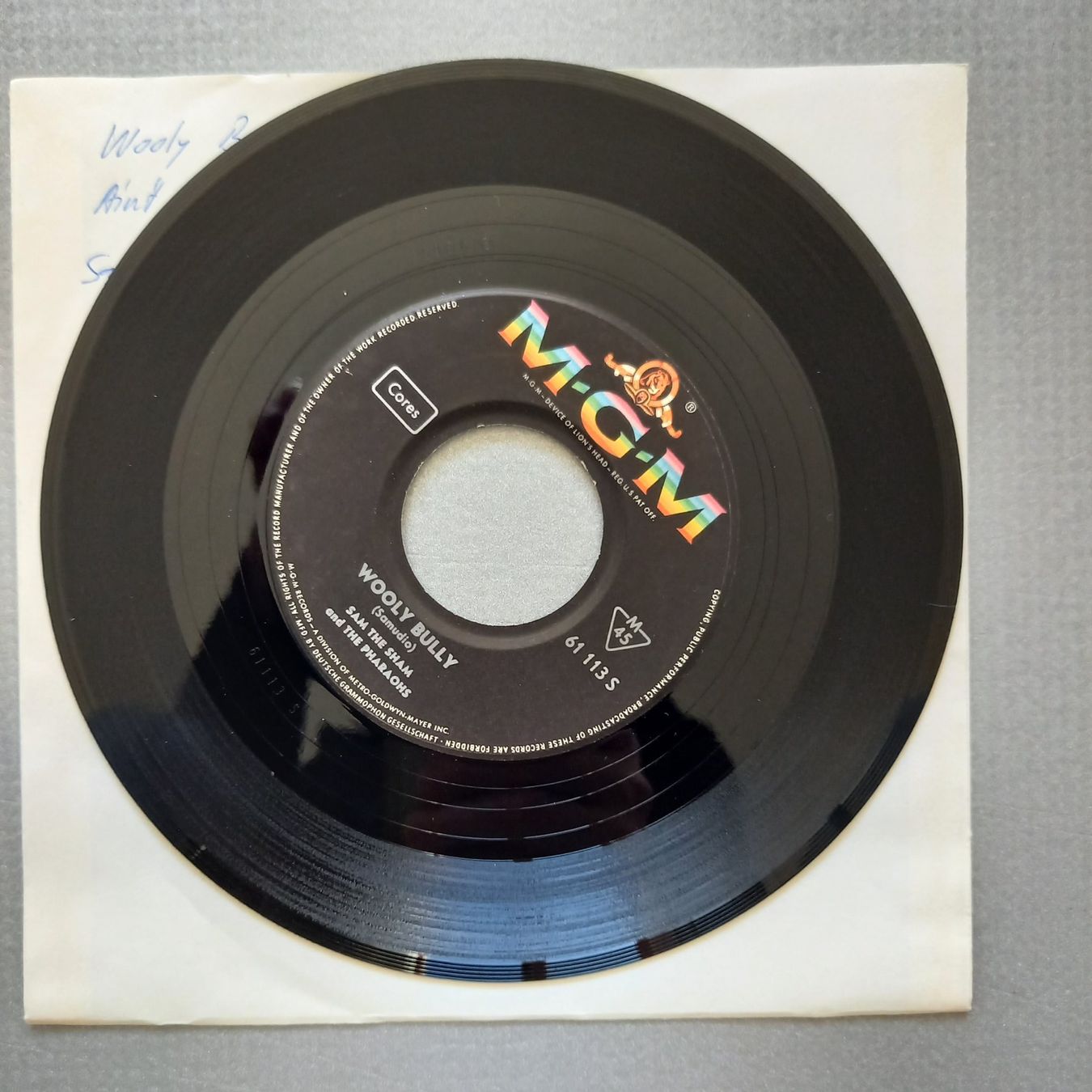 Dischi in vinile: Sam The Sham & The Pharaohs - Wooly Bully – Usato da Arbon venduto da pendulum
