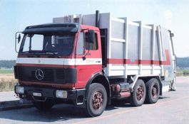 Mercedes-Benz SO Kehrichtsammelfahrzeug P. Reusser Zuchwil